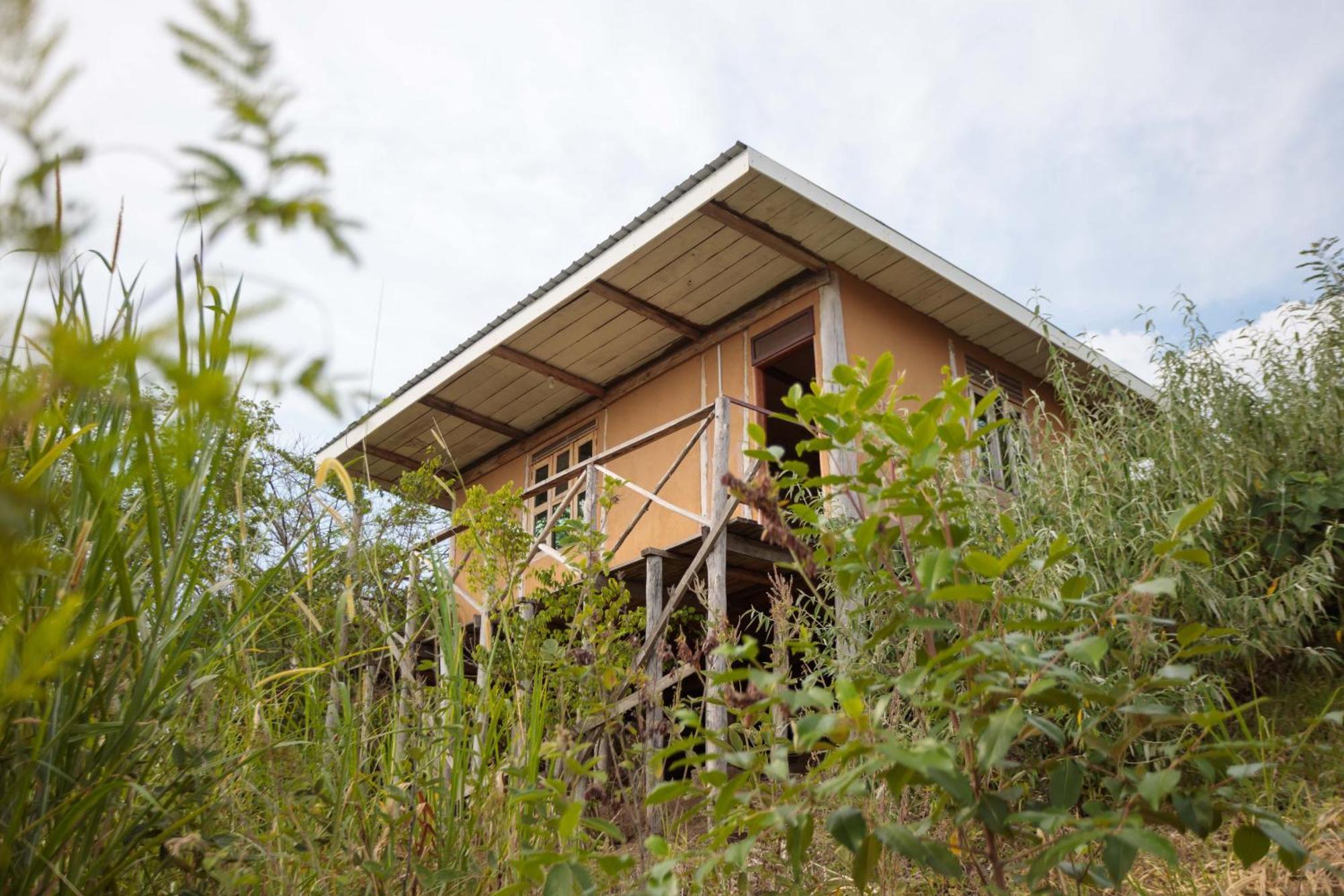 Lake Mwamba Lodge Kasenda Exterior foto